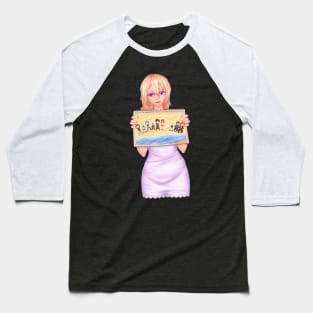 Namine's Wish Baseball T-Shirt